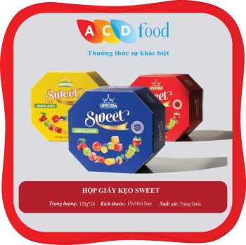 HỘP GIẤY KẸO SWEET